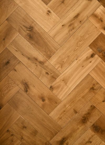 Dřevěná dubová podlaha Kolonial Lehce Kouřová
